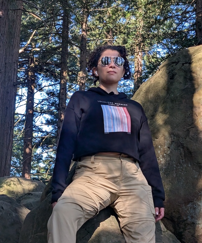 Editorial climate data photography